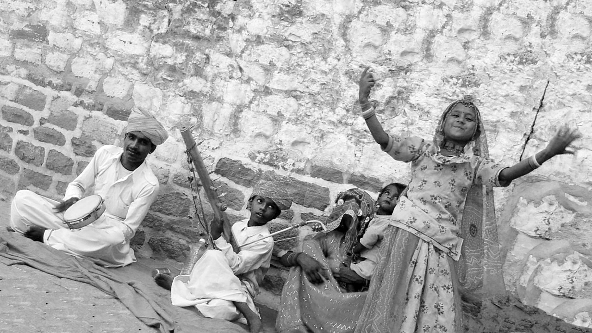 Baenkelsaenger Rajasthan 2004